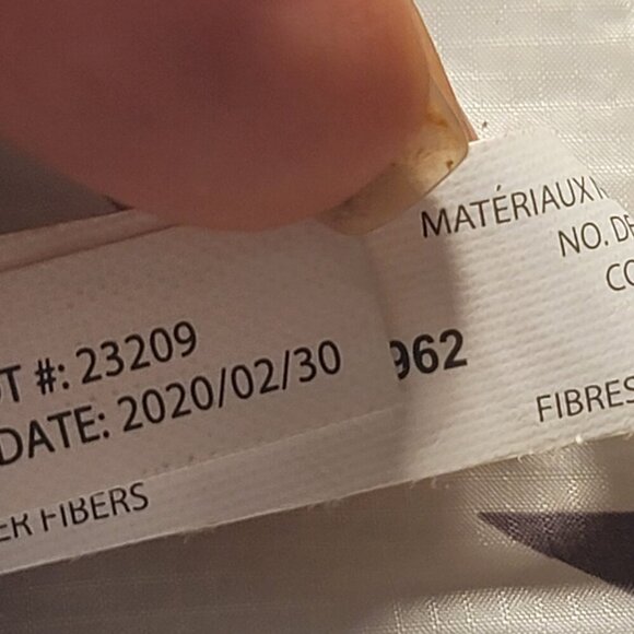 Demdaco Sweet Grey Bear 12” x 9” Plush Fury Baby Security Blanket Toy - Picture 6 of 9